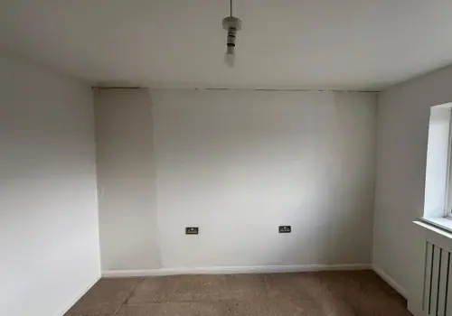 Hinged Shaker style wardrobe - before