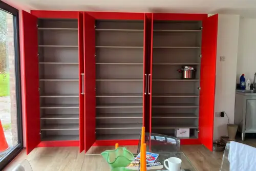 Why Kent Wardrobes Hinged Doors?