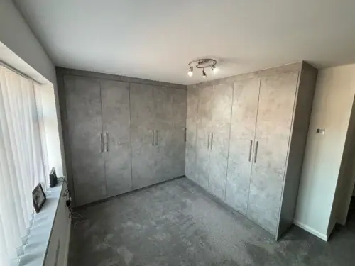 Built In Hinged Wardrobes