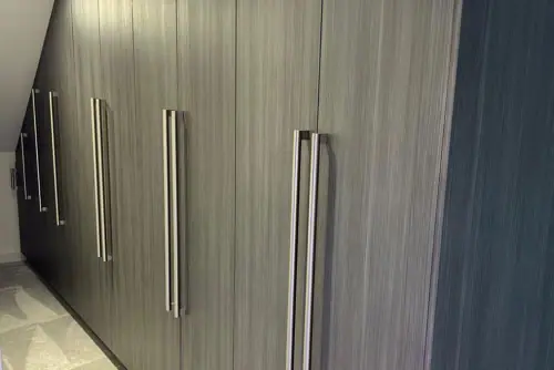 Flat doors